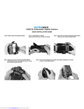 Ultramax UXDC16 Quick Installation Manual