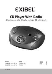 Exibel KW-94R Instruction Manual