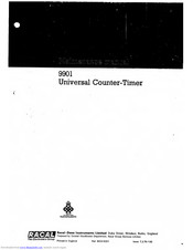Racal Instruments 9901 Maintenance Manual