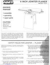 AMT 4121 Owner's Manual