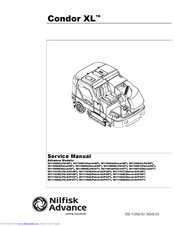 Nilfisk-Advance Condor XL Service Manual