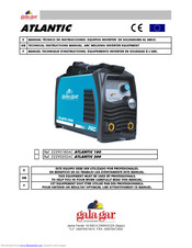 Atlantic Zeneo Compact 200 Technical Instruction Manual