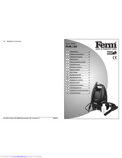 Ferm FHR-100 User Manual