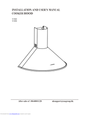 Tecnogasthai TCH60 Installation And User Manual