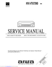 Aiwa HV-FX780 Service Manual