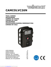 Velleman CAMCOLVC26N User Manual
