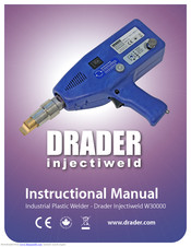 Drader W30000 Instructional Manual