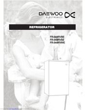 Daewoo Lucoms FR-044RVWE Manual