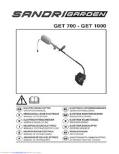 Sandrigarden GET 1000 Operator's Manual