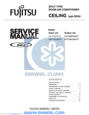 Fujitsu AOY36FNAXT Service Manual