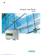 Regin Corrigo E8H User Manual