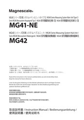 Mangescale Mg41-NE Instruction Manual