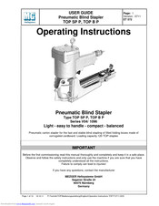 MG TOP SP P User Manual