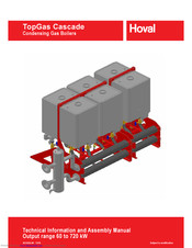 Hoval TopGas Cascade 120 Technical Information And Assembly Instructions