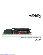 Marklin 39207 Manual