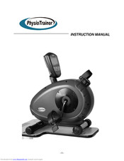 HealthCare International PhysioTrainer Instruction Manual