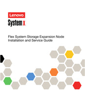 Lenovo Flex System x220 Installation And Service Manual