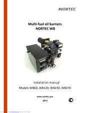 Nortec WB270 Installation Manual