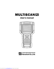 Hanatech MULTISCAN P2 User Manual