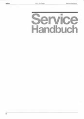 Revox C221 Service Manual
