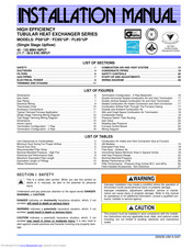 Unitary Products Group PS9*UP Installation Manual