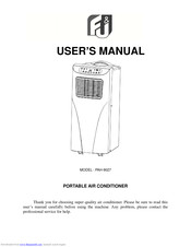 F&J PAH-9027 User Manual