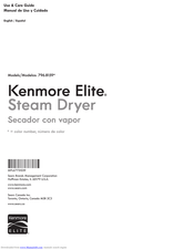 Kenmore 796.8159 series Use & Care Manual