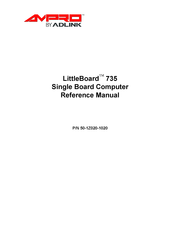 Ampro LittleBoard 735 Reference Manual