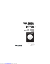 SERVIS LD752W User Manual