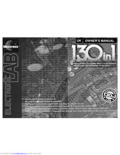 Maxitronix Electronic Lab 130-in-one Owner's Manual
