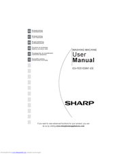 Sharp ES-FE5103W1-EE User Manual