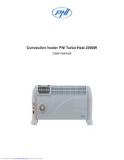 PNI Turbo Heat 2000W User Manual