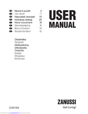 Zanussi ZUS6140A User Manual