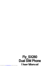 FLY SX260 User Manual