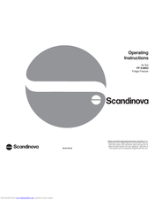 SCANDINOVA FF 6-6853 Operating Instructions Manual