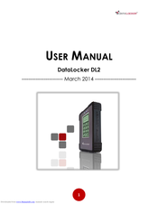 DataLocker DL2 User Manual
