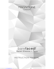 Magnitone BareFacrd Instruction Manual
