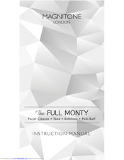 Magnitone Full Mounty Instruction Manual