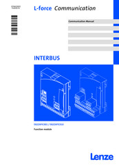 Lenze E82ZAFIC001 Manual