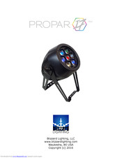 Blizzard Lighting ProPar I7 User Manual