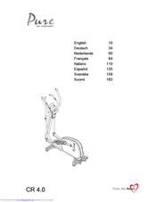 PURE CR 4.0 Instructions Manual