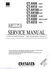 Aiwa CT-X410 Service Manual