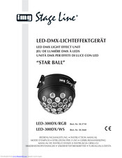 Monacor LED-300DX/WS Instruction Manual