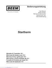 Beem Startherm User Manual