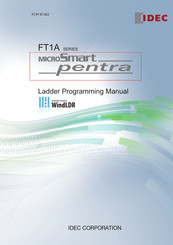 IDEC microsmart pentra Programming Manual