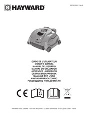 Hayward SharkVAC XL Pilot Manuals 