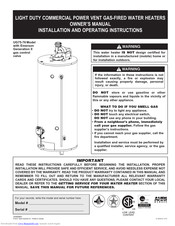 AHRI UG76 Owner's Manual