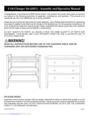 MDB Family 6831 Assembly And Operation Manual