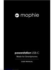 MORPHIE powerstation USB-C User Manual