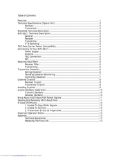 MFJ MFJ-8621 User Manual